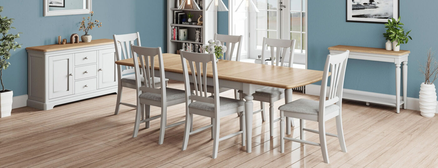 Signature Collection Leamington Painted Dining and Living Range Lifestyle